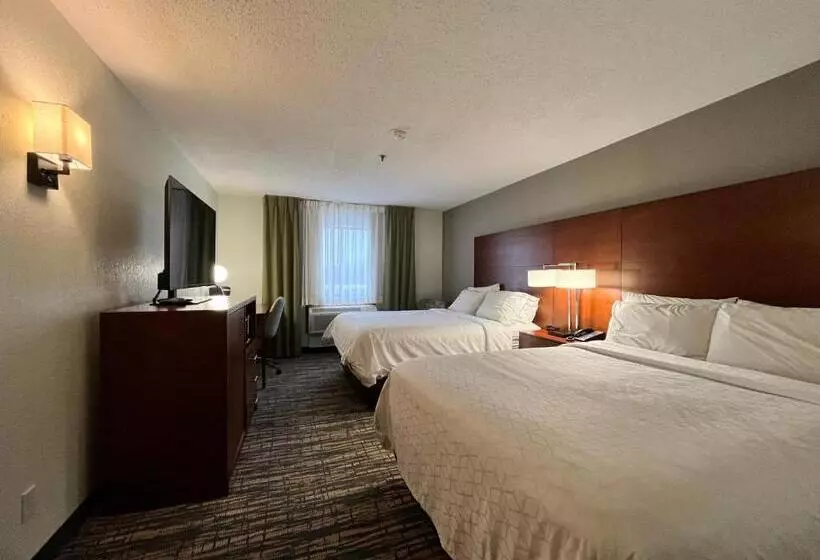 בית מלון כפרי Surestay Plus By Best Western Fremont I 69