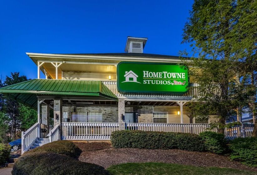 فندق Hometowne Studios By Red Roof Atlanta Ne – Norcross South