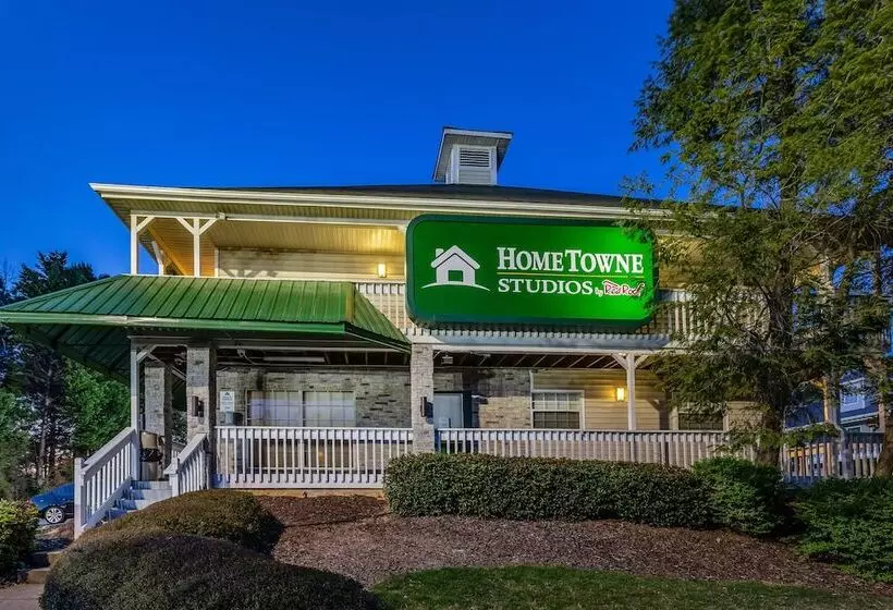 Отель Hometowne Studios By Red Roof Atlanta Ne – Norcross South