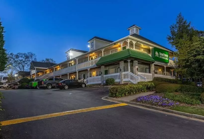 Отель Hometowne Studios By Red Roof Atlanta Ne – Norcross South