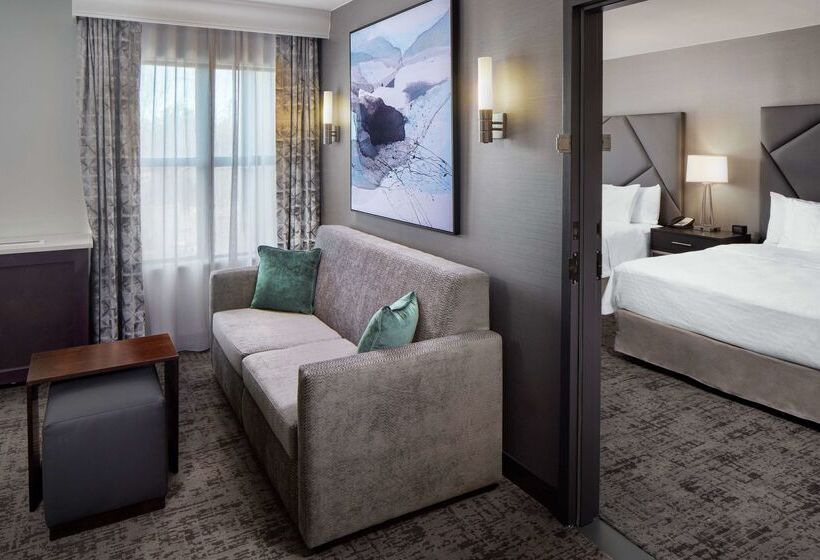 هتل Homewood Suites By Hilton Atlanta Lenox Mall Buckhead
