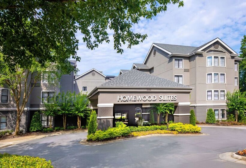 هتل Homewood Suites By Hilton Atlanta Lenox Mall Buckhead
