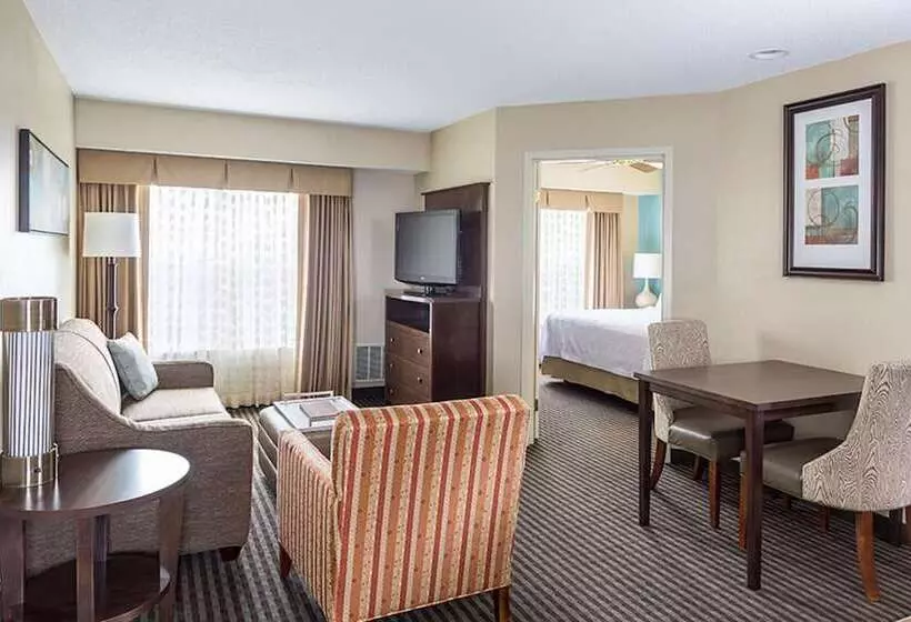 בית מלון כפרי Homewood Suites By Hilton Grand Rapids