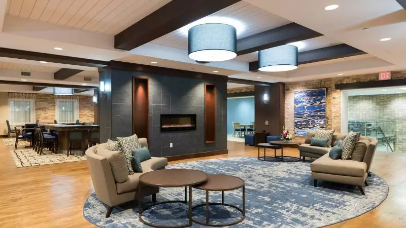 בית מלון כפרי Homewood Suites By Hilton Grand Rapids