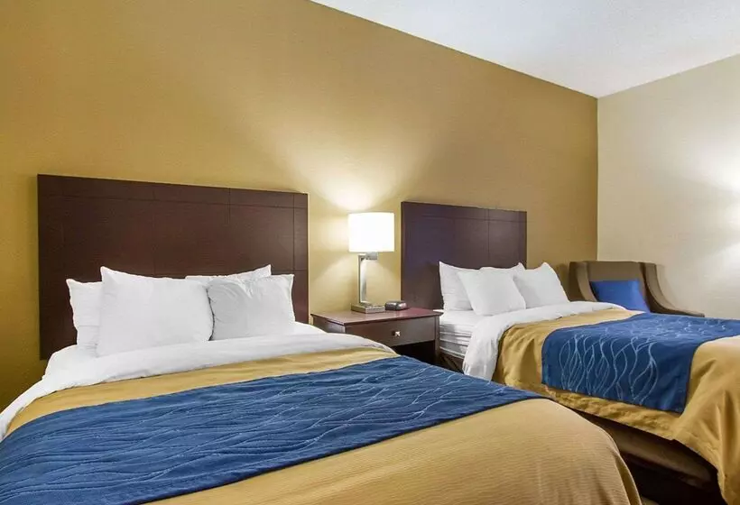 ホテル Quality Inn Clarksville Exit 11