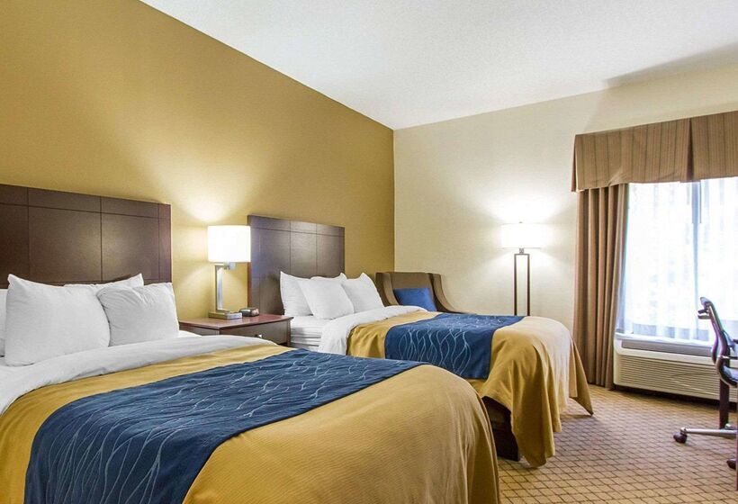 Hotel Quality Inn Clarksville Exit 11