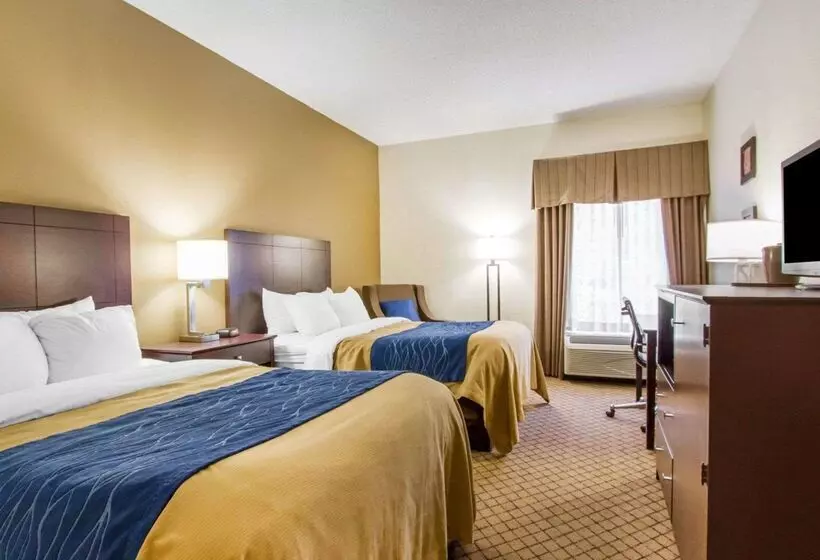 ホテル Quality Inn Clarksville Exit 11