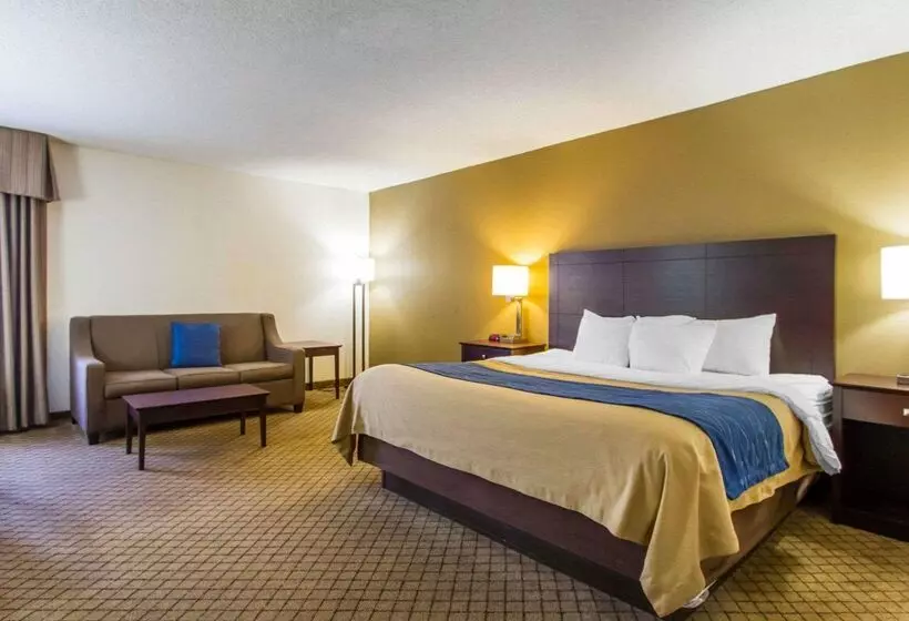 ホテル Quality Inn Clarksville Exit 11