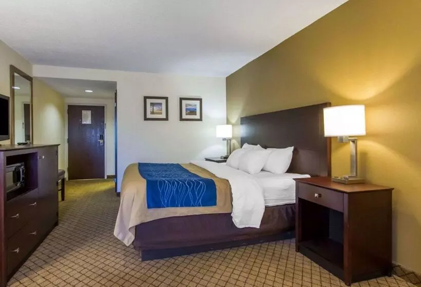 ホテル Quality Inn Clarksville Exit 11