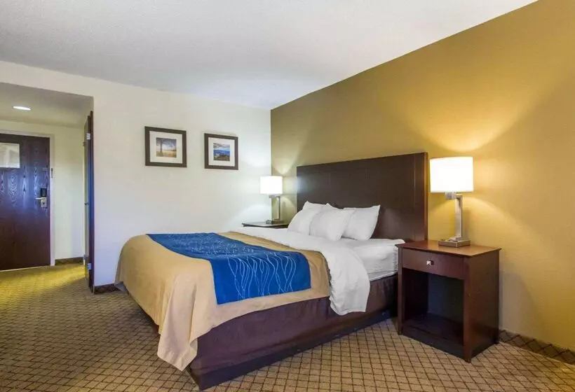 ホテル Quality Inn Clarksville Exit 11