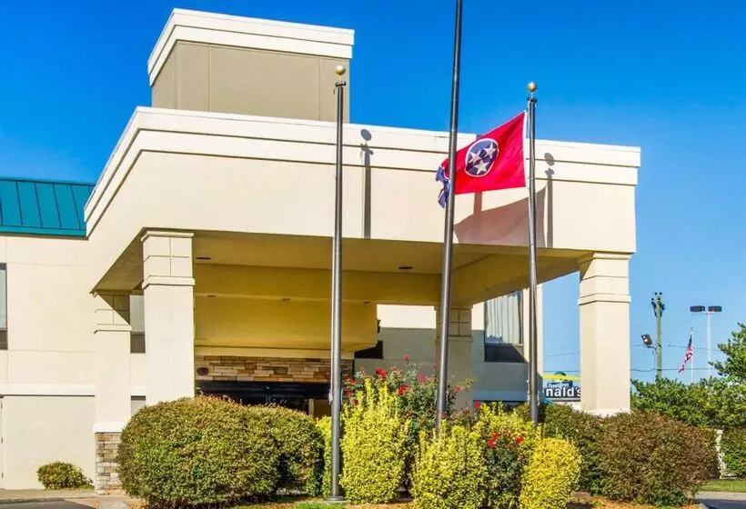 ホテル Quality Inn Clarksville Exit 11