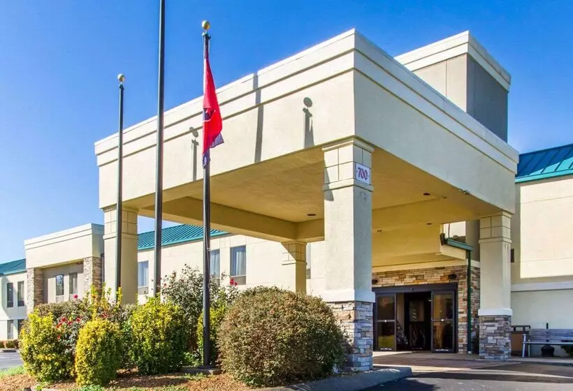 ホテル Quality Inn Clarksville Exit 11