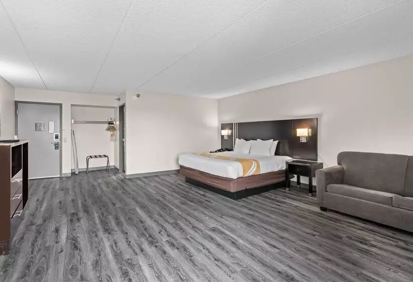 Отель Quality Inn & Suites Mall Of America  Msp Airport