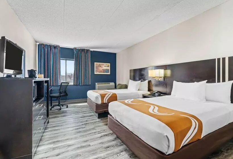 Отель Quality Inn & Suites Mall Of America  Msp Airport