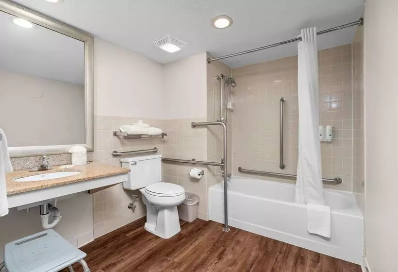 Отель Quality Inn & Suites Mall Of America  Msp Airport