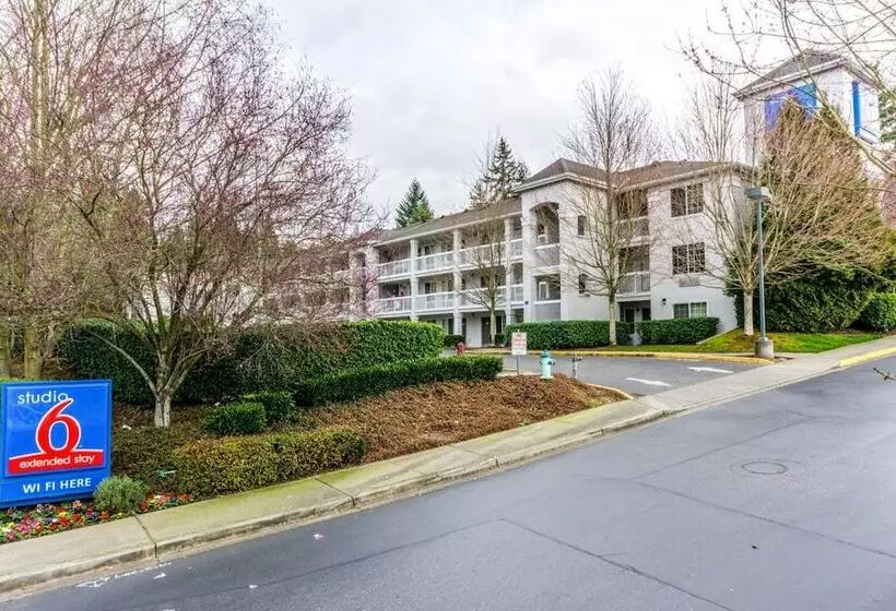 فندق Studio 6 Mountlake Terrace, Wa   Seattle