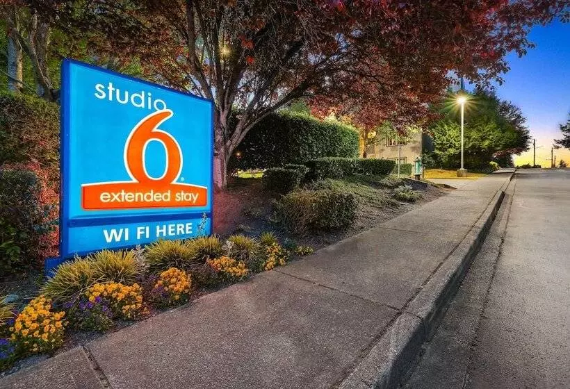 فندق Studio 6 Mountlake Terrace, Wa   Seattle