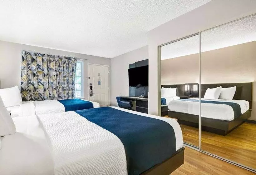 فندق Studio 6 Mountlake Terrace, Wa   Seattle