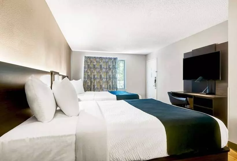 فندق Studio 6 Mountlake Terrace, Wa   Seattle