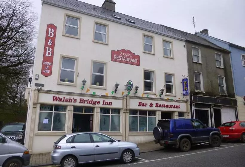 Retkeilymaja Walsh's Bridge Inn