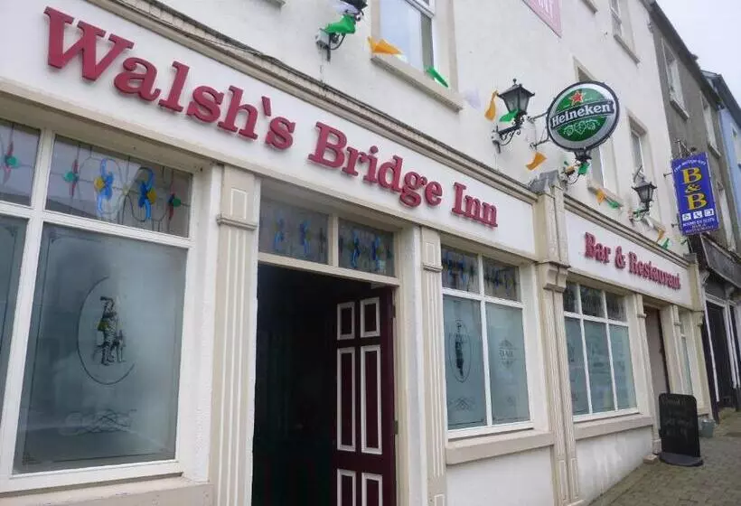 Retkeilymaja Walsh's Bridge Inn