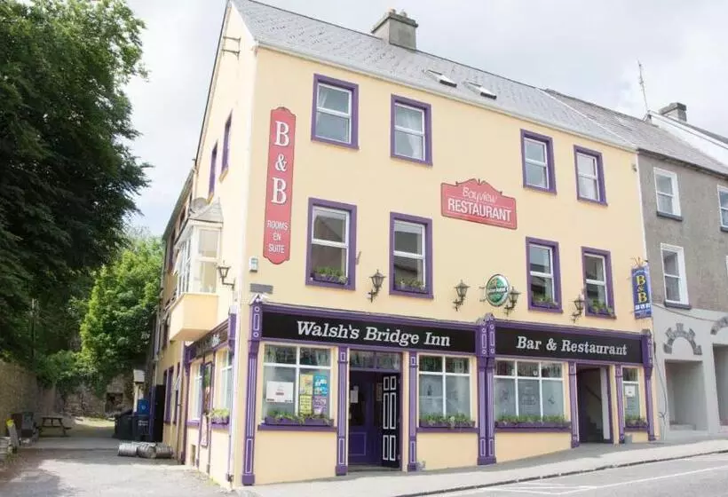 Retkeilymaja Walsh's Bridge Inn