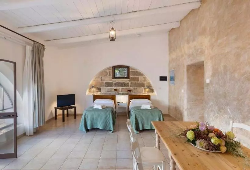 Aamiaismajoitus (B&B) Masseria Zanzara