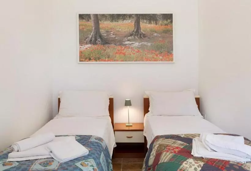 Aamiaismajoitus (B&B) Masseria Zanzara