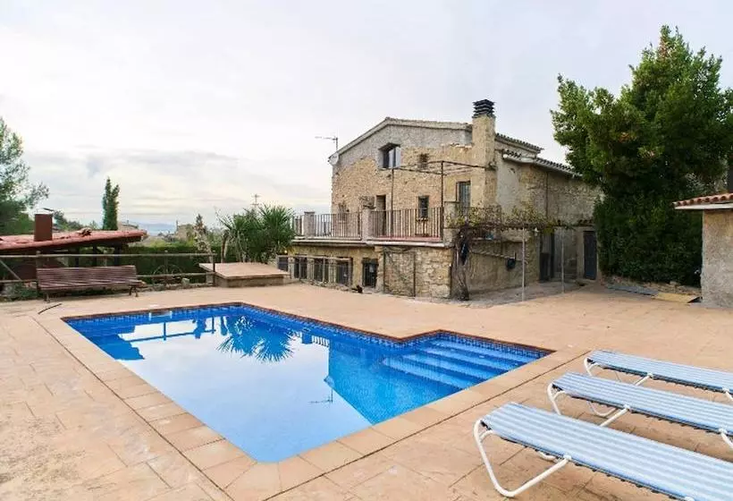 Charming Villa In Castellbell I El Vilar With Private Pool
