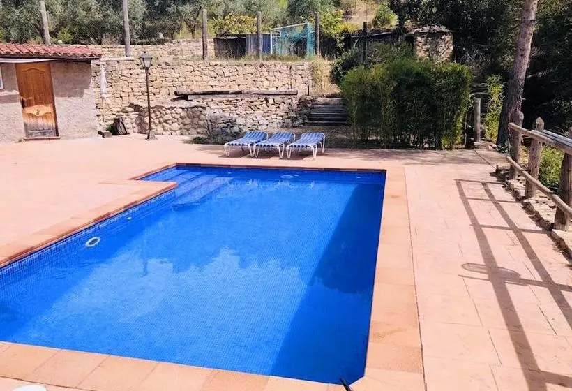 Charming Villa In Castellbell I El Vilar With Private Pool