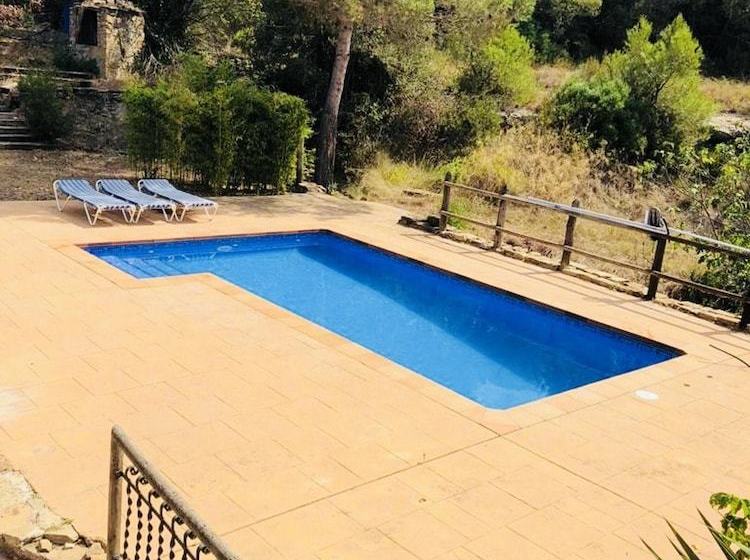 Charming Villa In Castellbell I El Vilar With Private Pool