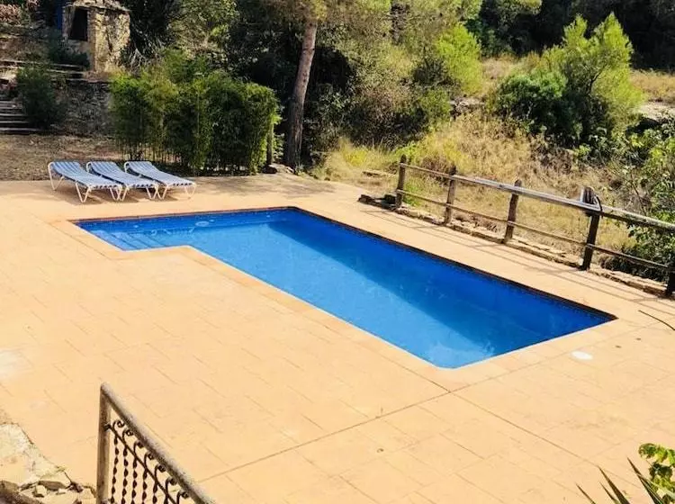Charming Villa In Castellbell I El Vilar With Private Pool