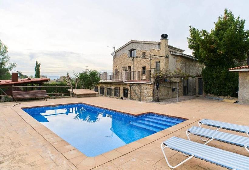 Charming Villa In Castellbell I El Vilar With Private Pool