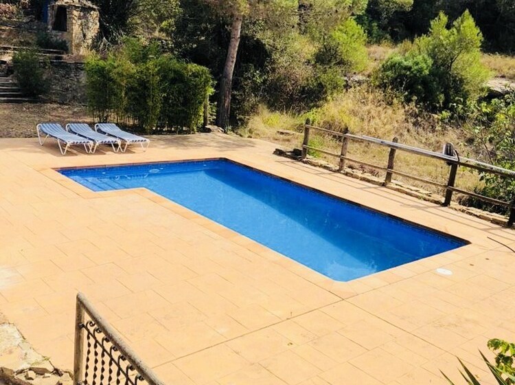 Charming Villa In Castellbell I El Vilar With Private Pool