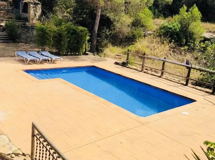 Charming Villa In Castellbell I El Vilar With Private Pool