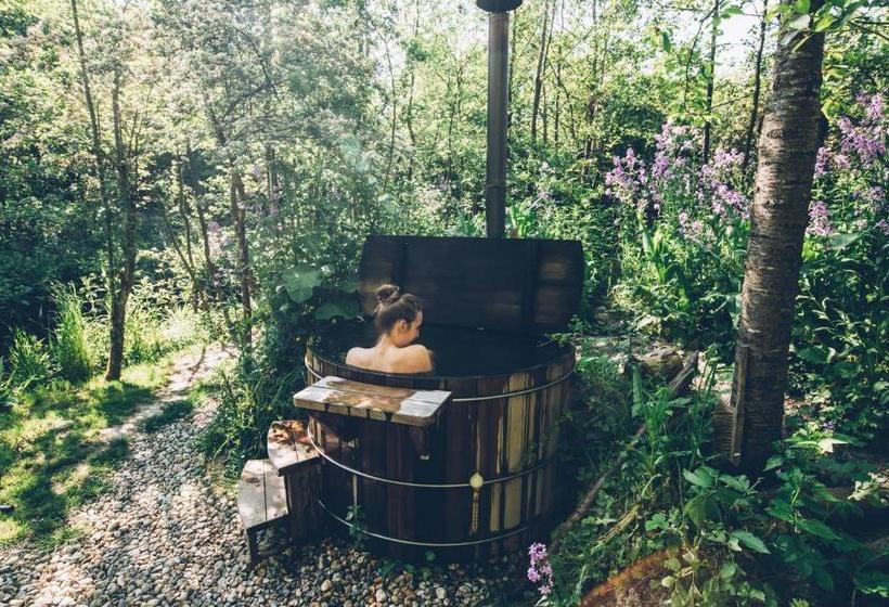 ベッドアンドブレックファースト ã Colodge Le Bruit De Lâ  Eau