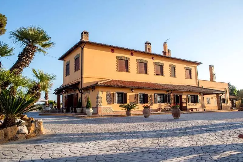 ベッドアンドブレックファースト Casale Valle Palomba