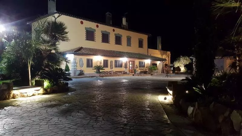 ベッドアンドブレックファースト Casale Valle Palomba