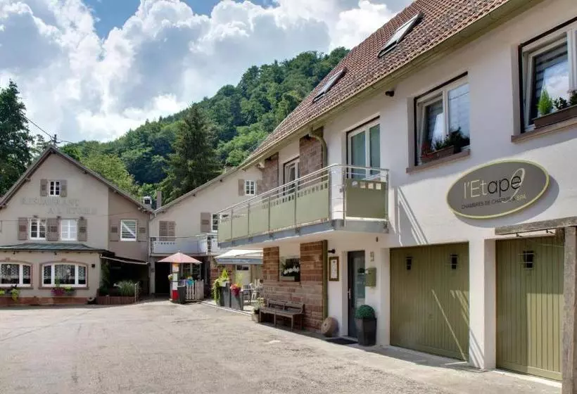 Aamiaismajoitus (B&B) L Etape 9