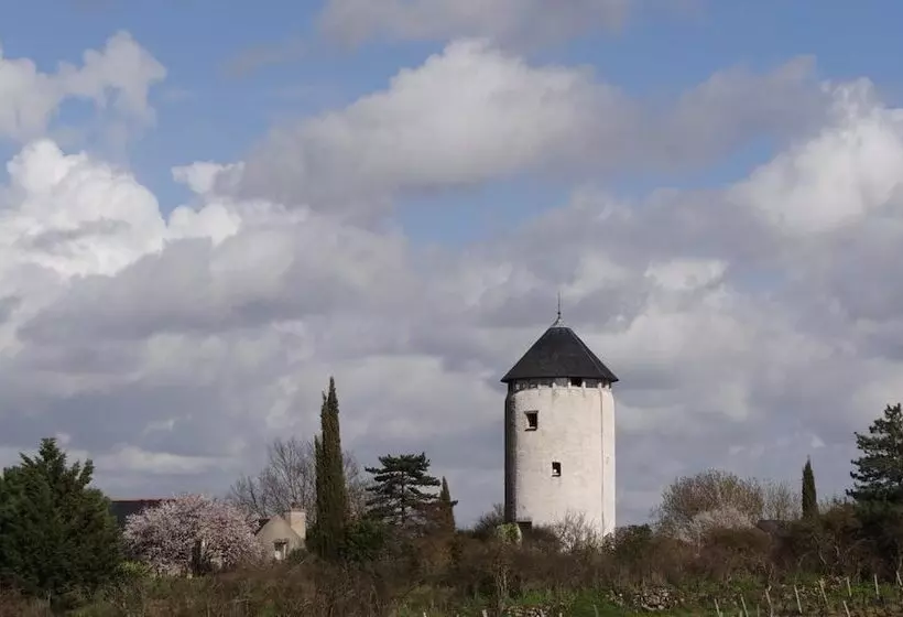 Aamiaismajoitus (B&B) Au Moulin Géant