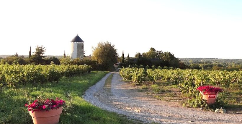 민박 Au Moulin Géant