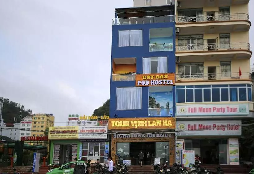 Catba Pod Hostel