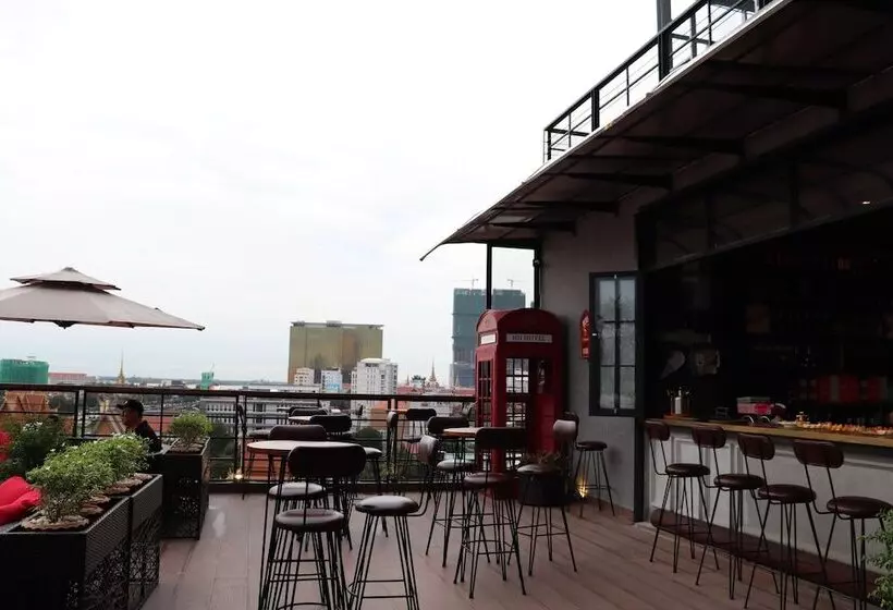 ホテル Check Inn Phnom Penh Bkk 1
