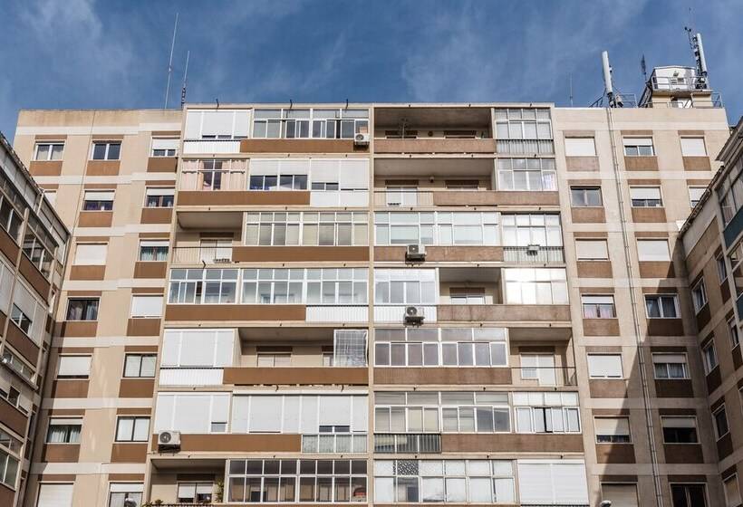 Light Filled Apartment, By Timecooler