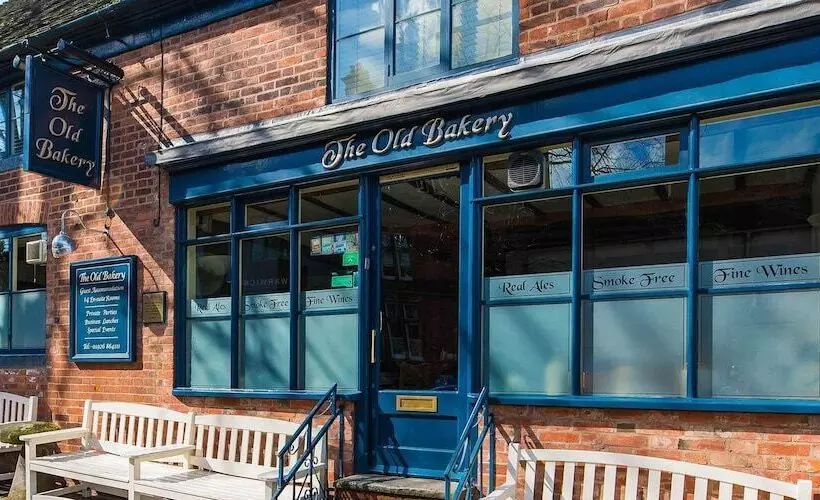 ホテル The Old Bakery