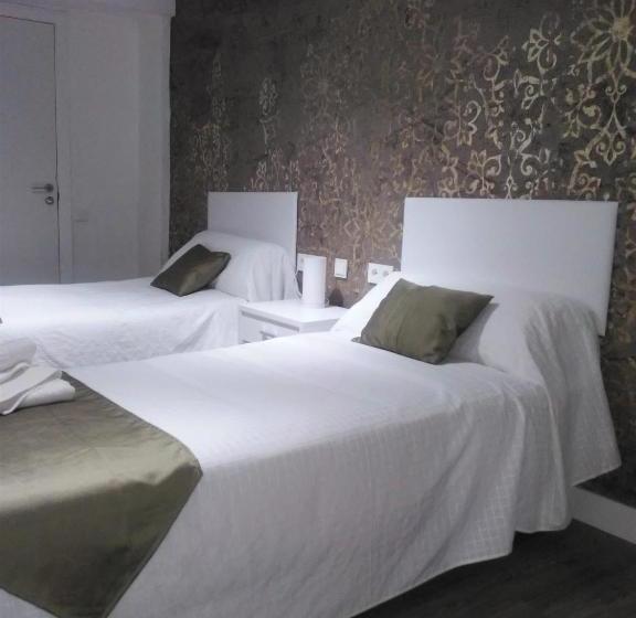 פנסיון Ontinyent Rooms