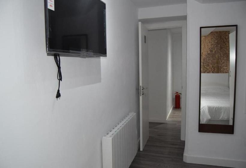 פנסיון Ontinyent Rooms