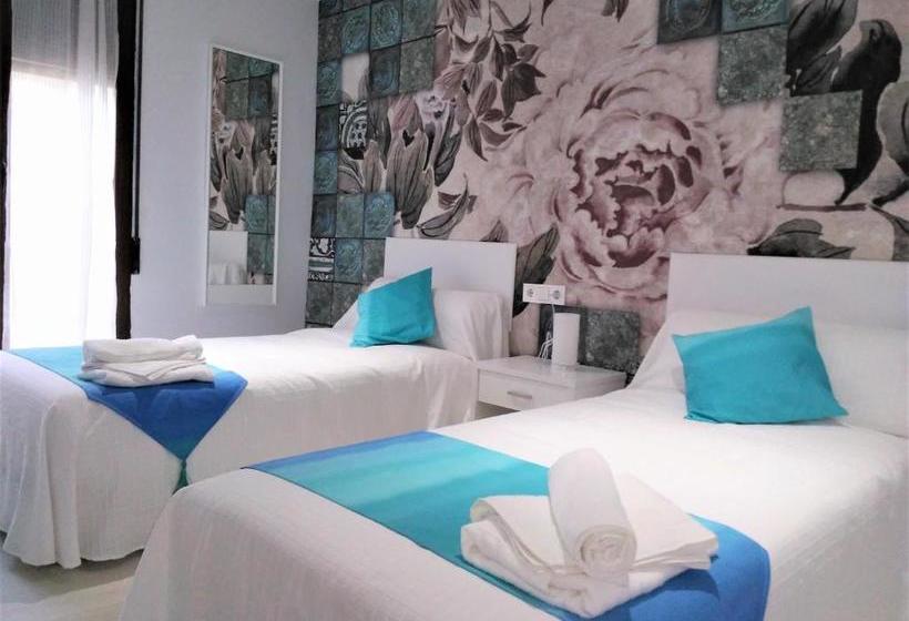 פנסיון Ontinyent Rooms