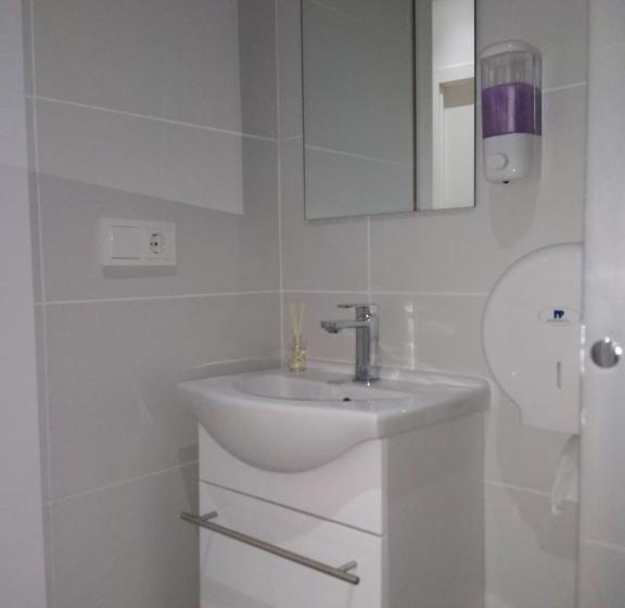 פנסיון Ontinyent Rooms