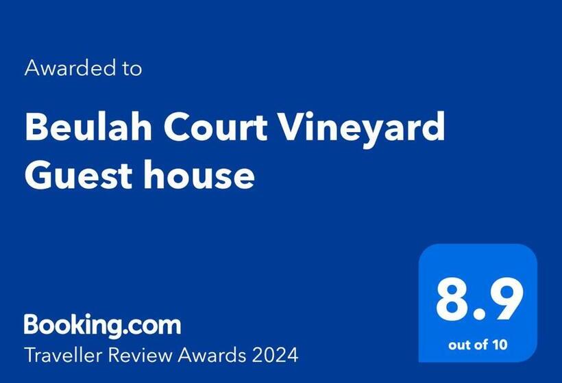 تختخواب و صبحانه Beulah Court Vineyard